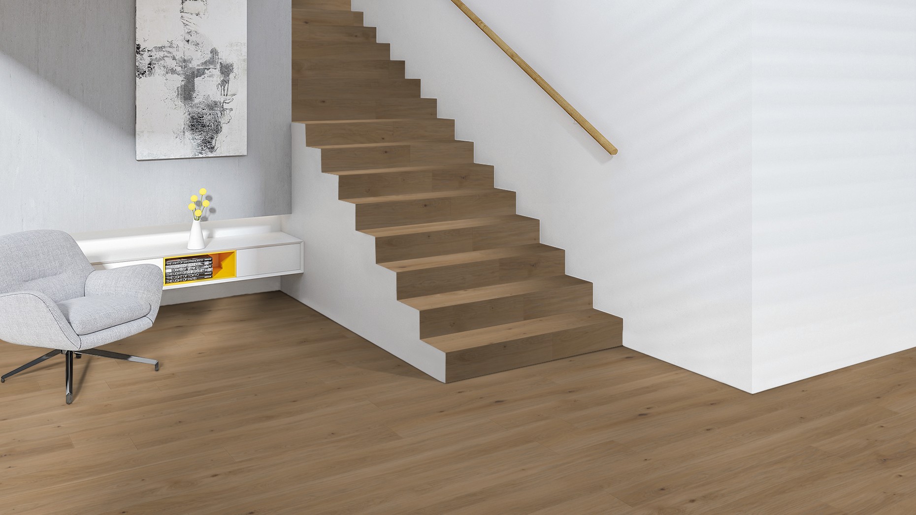 Die maßgenaue Parkettlösung für Ihre Stiege.