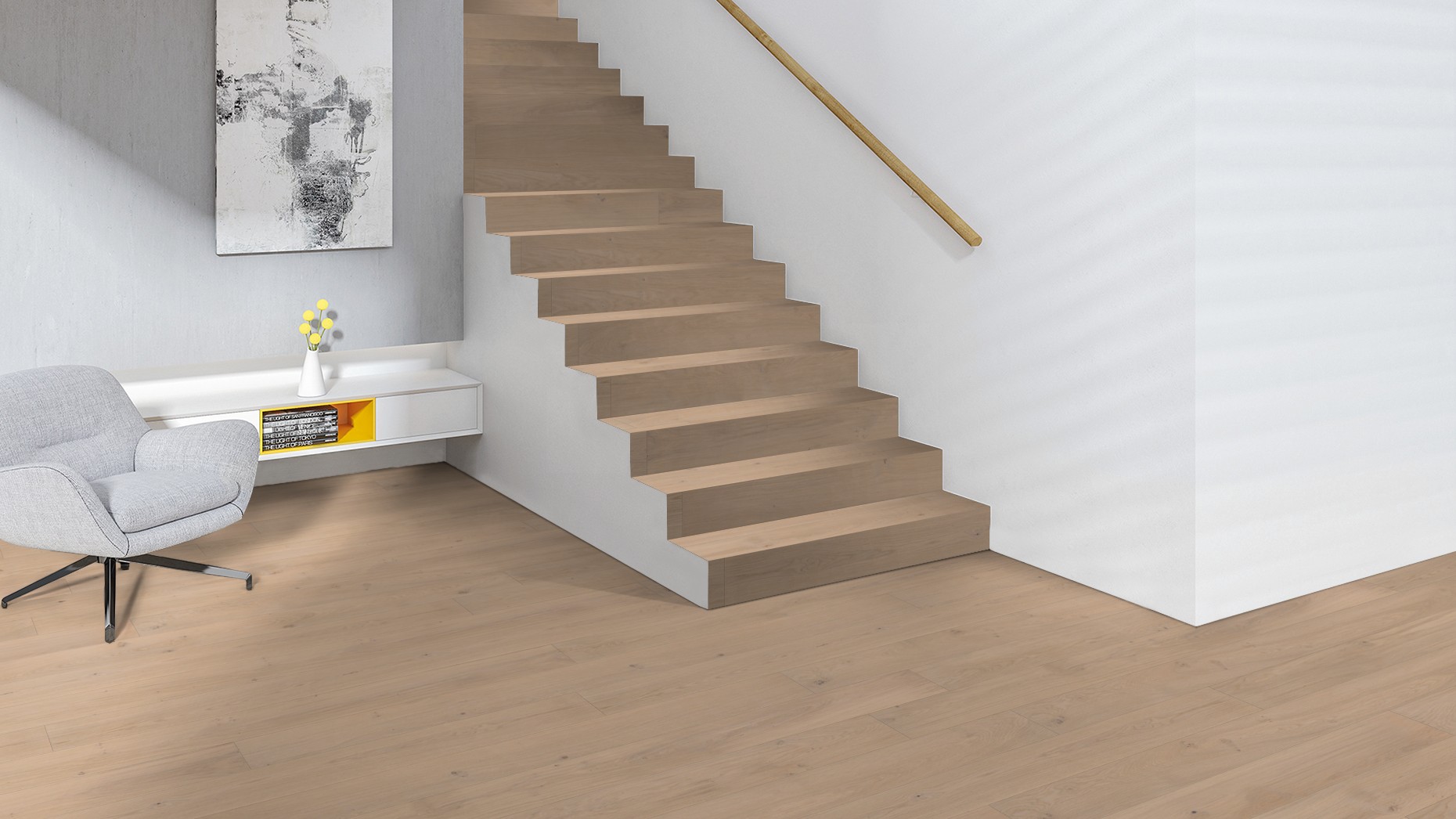 Die maßgenaue Parkettlösung für Ihre Stiege.
